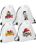 Christmas Drawsring bags