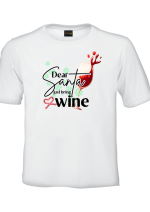 Adult Wine T Shirt